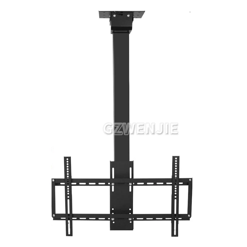 TV Ceiling LIFT Height Adjustable TV Mount Electric Lifting Support For 32~75