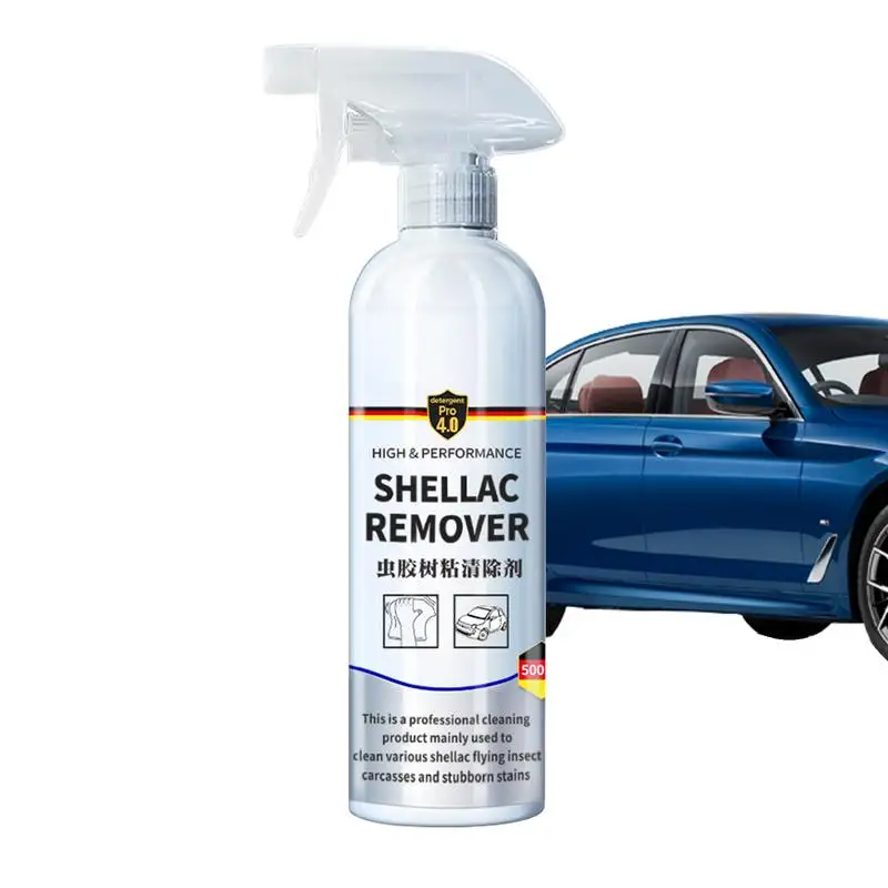 Windshield Cleaning Spray 500ml Auto Glass Cleaner Liquid Glass Cleaner And Window Spray Shield Glass & Surface Cleaner