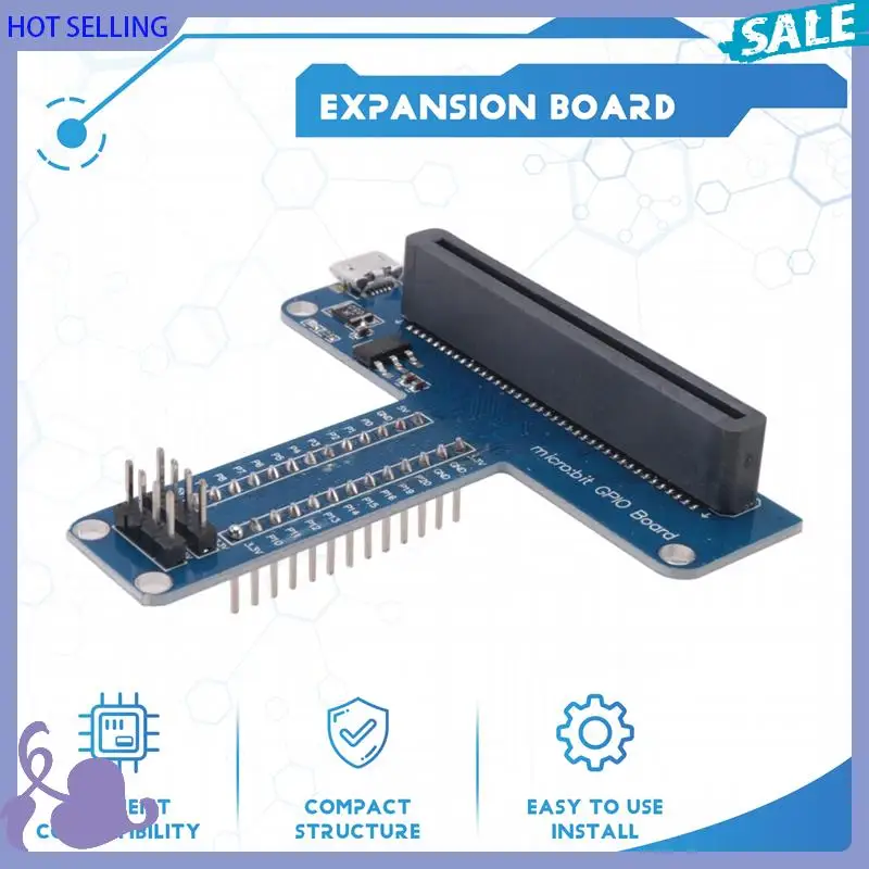 محول توسيع ABVB-T-T لواجهة البرمجة الرسومية Microbit لـ Microbit لـ BBC Microbit #5
