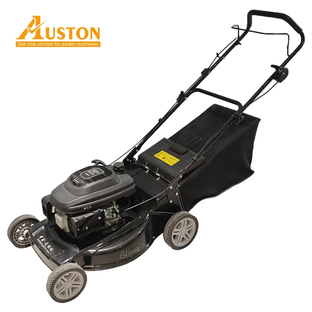 Walk Behind Industrial Petrol Garden Portable LawnMower