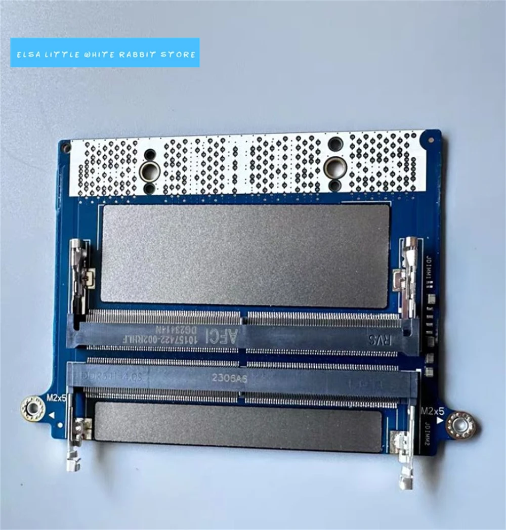 FOR Dell Precision 7670 7680 7770 7780 Memory Adapter Board DY9M7 0DY9M7 LS-L88LP Memory Interface Shelf 0PGK02