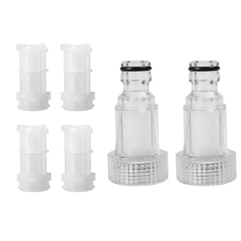 

Replacement Filters Plastic Pressure Washer Transparent 175psi Attachment For Karcher K2 K3 Convenient Practical