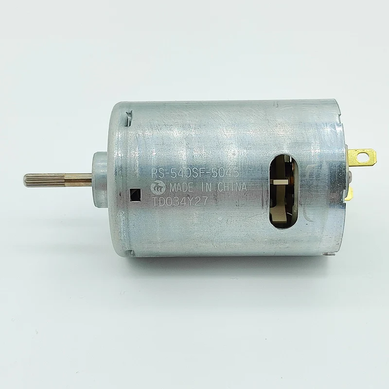 

Mabuchi RS-540SF-5045 Motor DC 6V 9V 12V 17300RPM High Speed Large Torque 3.2mm Knurling Shaft DIY Electric Drill Garden Tools