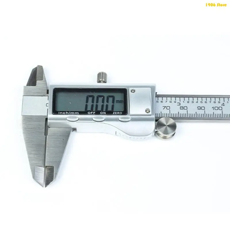 U1JB Vernier Caliper Digital Display Caliper Student Vernier Rulers 150mm Measuring