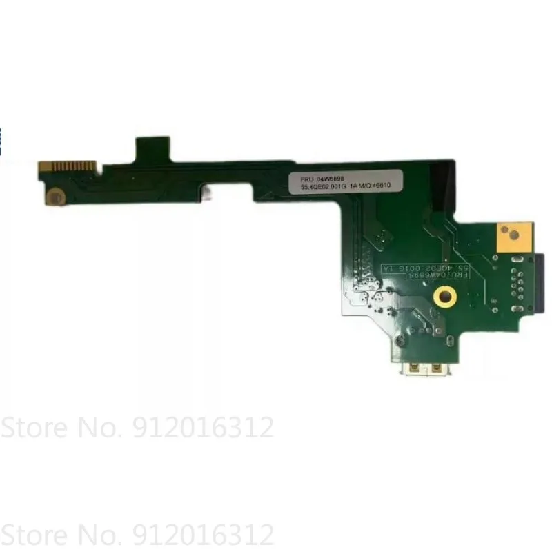 NUEVO para LENOVO L560 L570 Tarjeta de red Placa pequeña Interfaz DP LS-C42EP