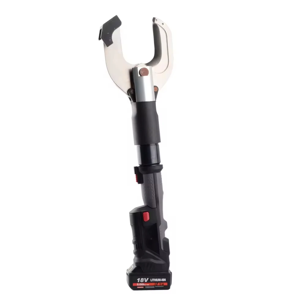 

PZ-85C Mini Portable Hydraulic Cable Cutter Battery Powered Electrical Cable Cutting Tool