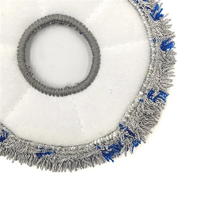 A83X-15X Replacement Washable Mop Cloths For Ecovacs T10 TURBO / Deebot X1 / OMNI / X1 TURBO Vacuum Cleaner Cleaning Rags