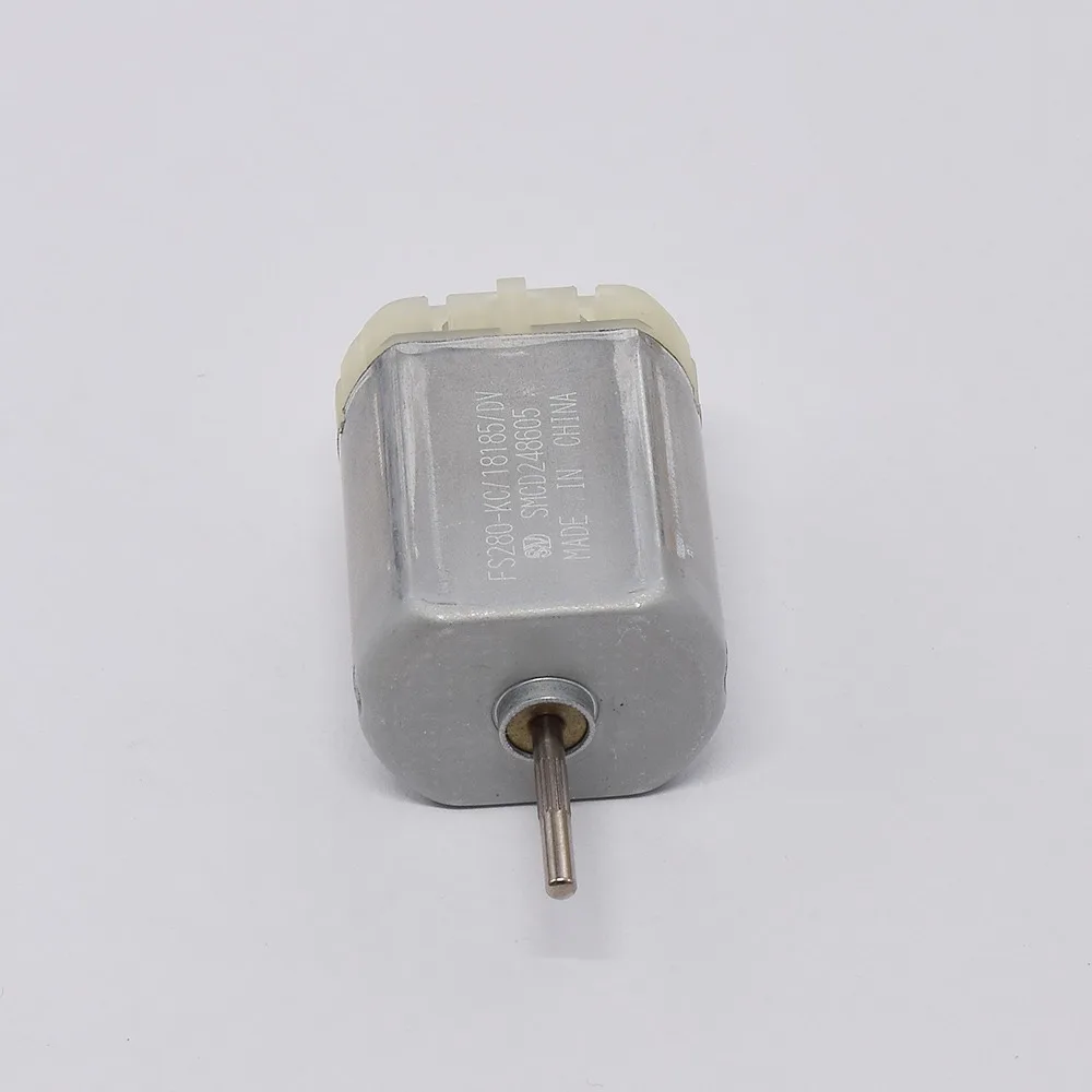 Standard FS280-KC/18185 FC-280SC-18180 DC 12V Mini 24mm Electric Motor for Car Central Door Lock Rearview Mirror Repair Motor view 4