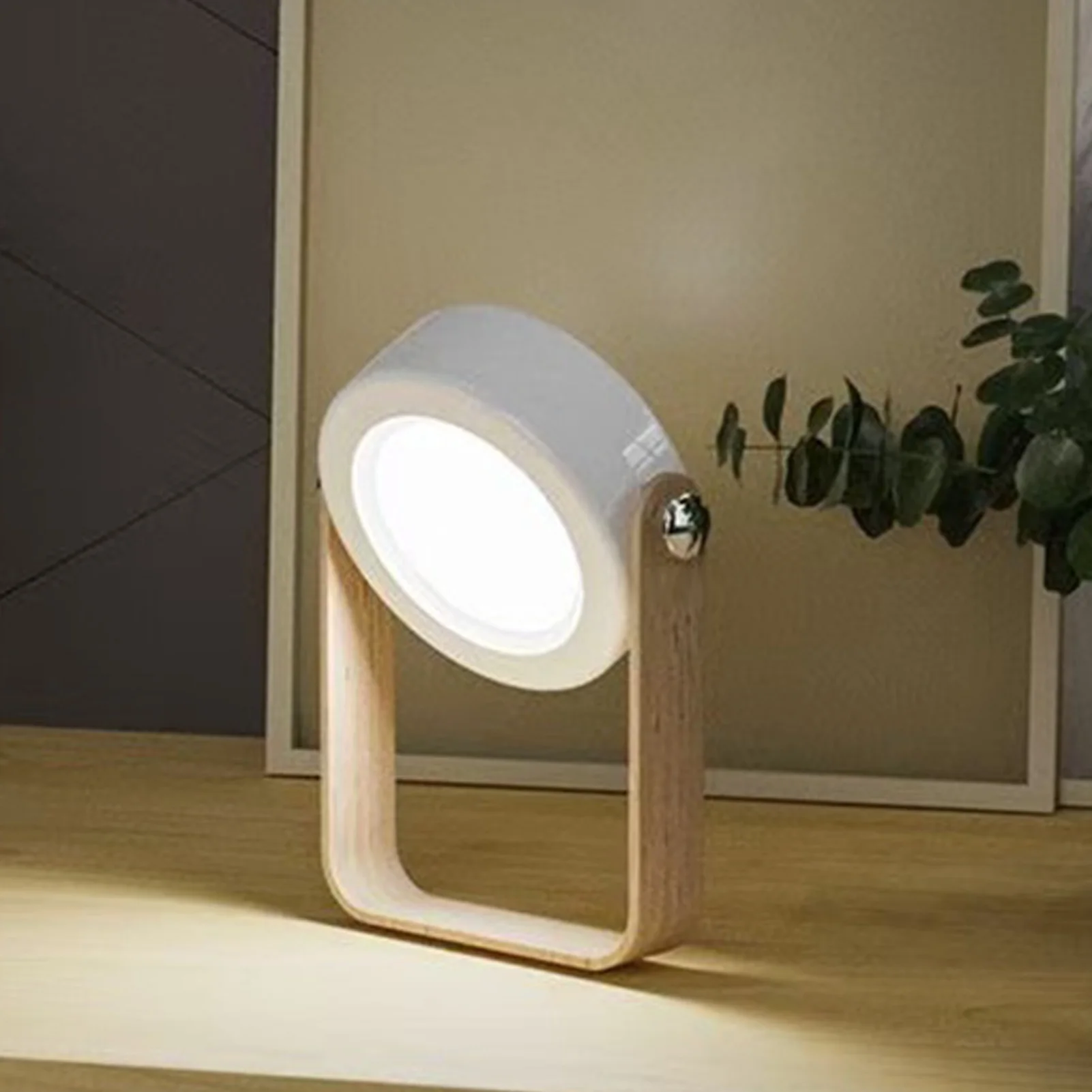 Lantern Night Light Desk Lamp With Retractable Design Portable Outdoor Handheld Bedside Ambient Lamp