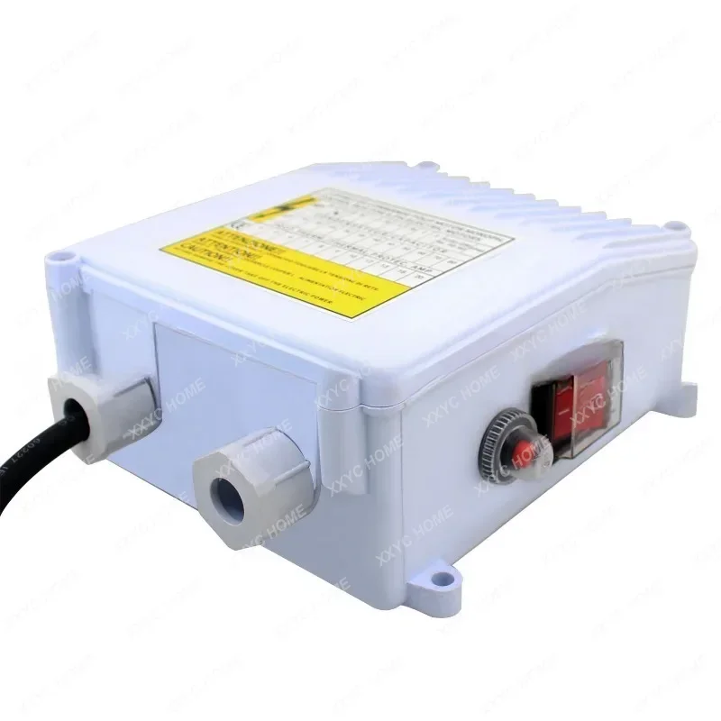 220V submersible deep well control pump box Diving pump external capacitive box single-phase deep well diving pump switch box