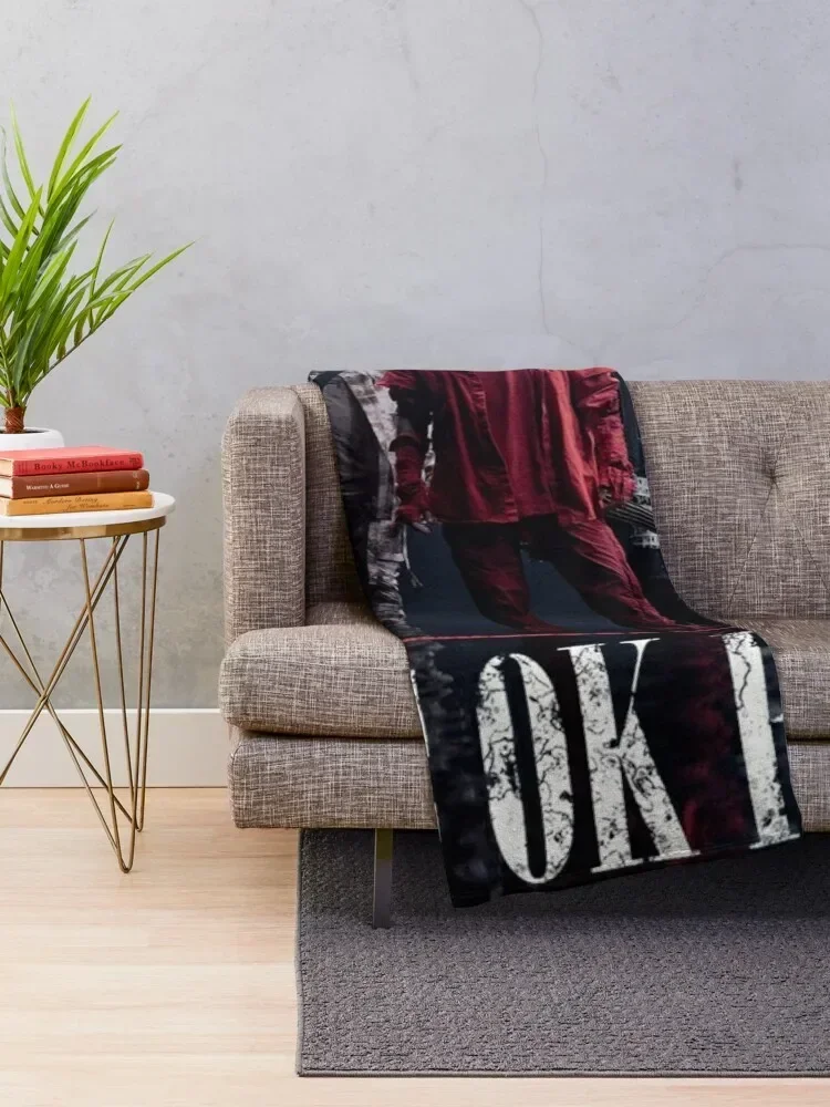 one ok rock Throw Blanket Retros Sofa Bed linens Blankets