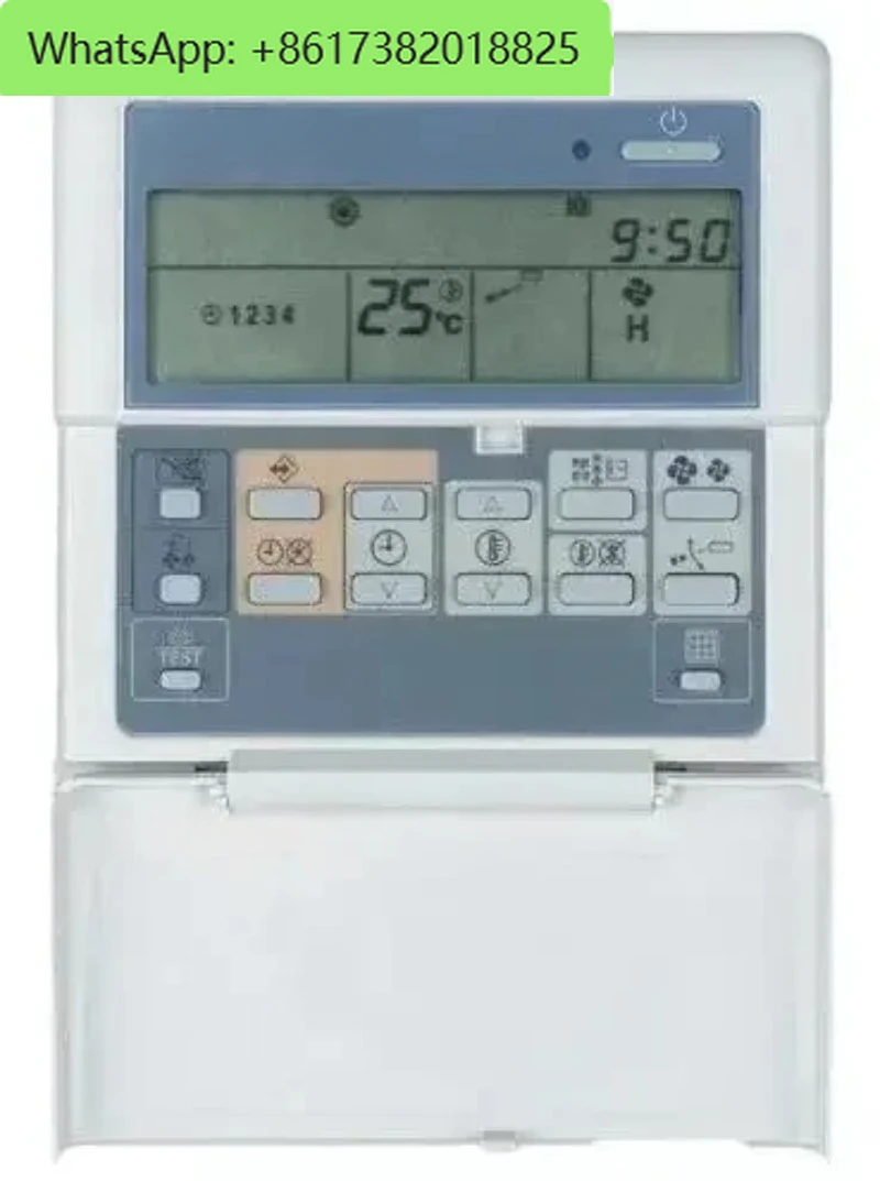 

For Control remoto para aire acondicionado Panel de Control de cable BRC1D52 BRC1C61 BRC1C611 4P054322-1B EC0025(C) nuevo