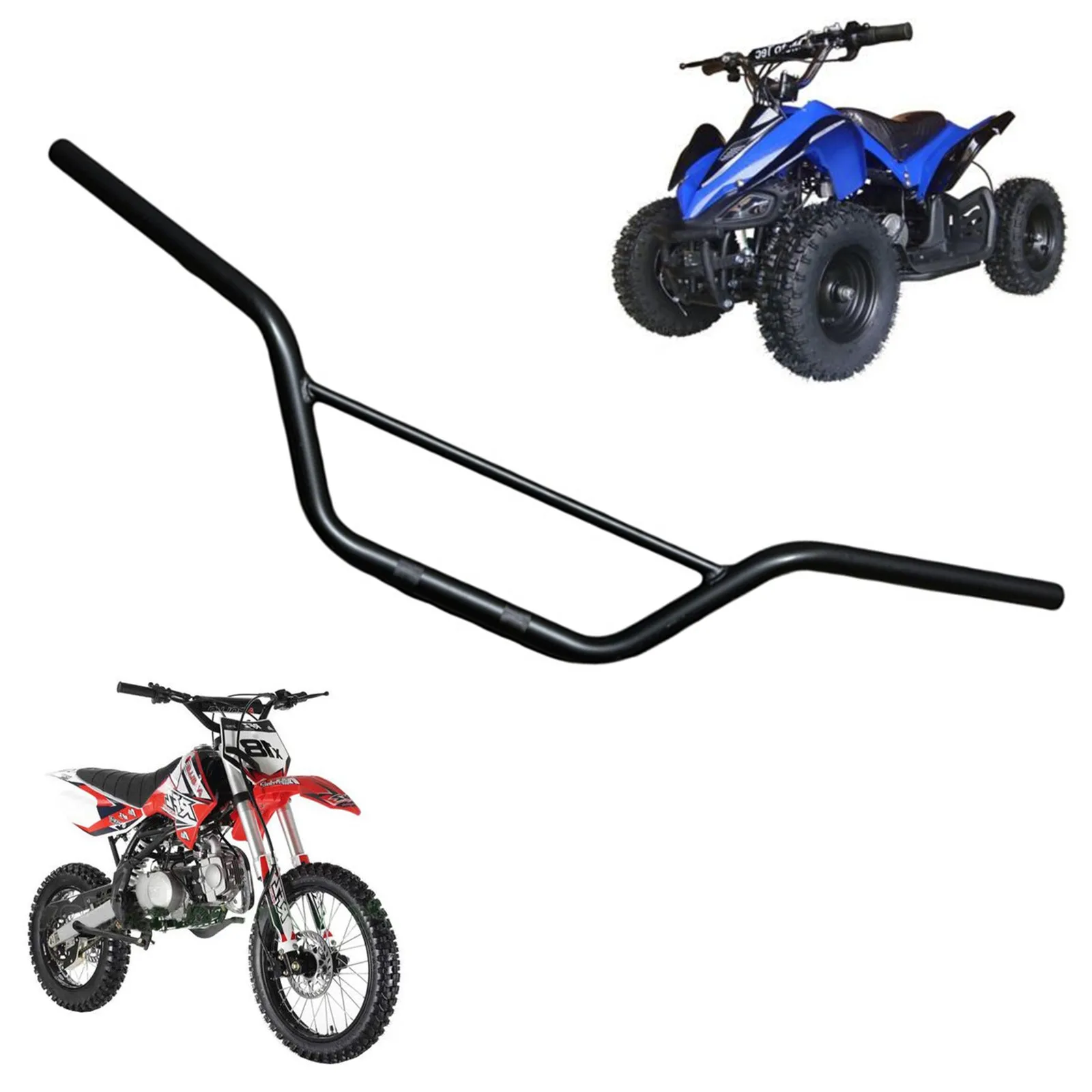 

Universal 22mm 7/8'' Standard Handlebar For Honda CB190R Yamaha YS150 Haojue NK150 Zongshen Week 8 CG125 Force Pit Dirt Bike