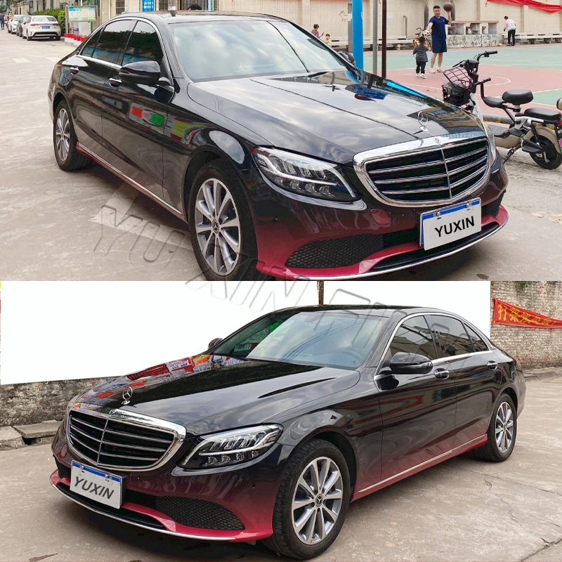 1,52*18 Meter Schwarz Rot Super Gloss Chameleon Auto Vinyl Wrap Fahrzeug Wraps