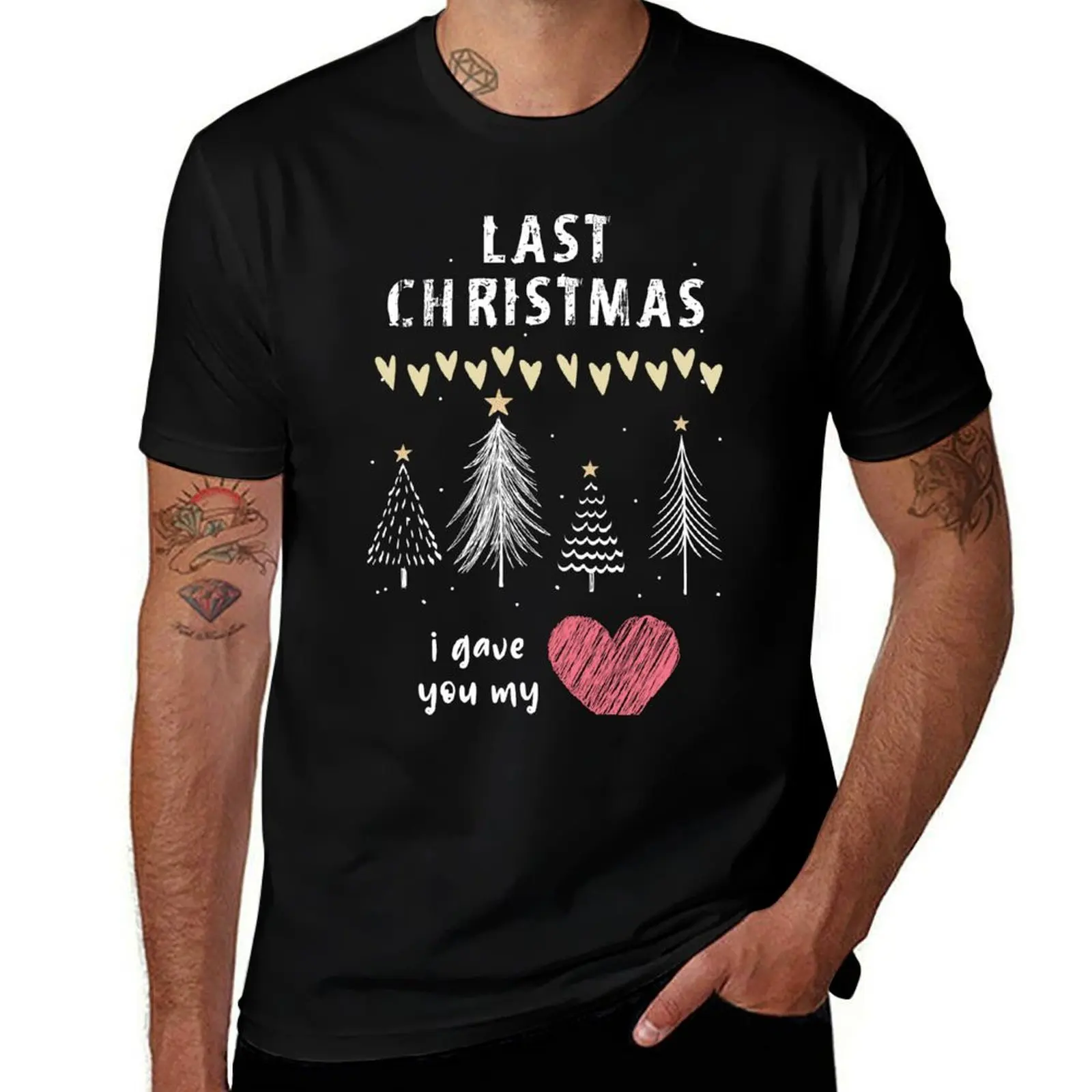 Last Christmas WHAM- Romantic Magical XMAS of Love T-Shirt Lightweight Running T-Shirt
