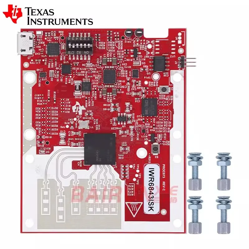 

TI official original import IWR6843ISK smart millimeter wave sensor standard antenna plug-in, module