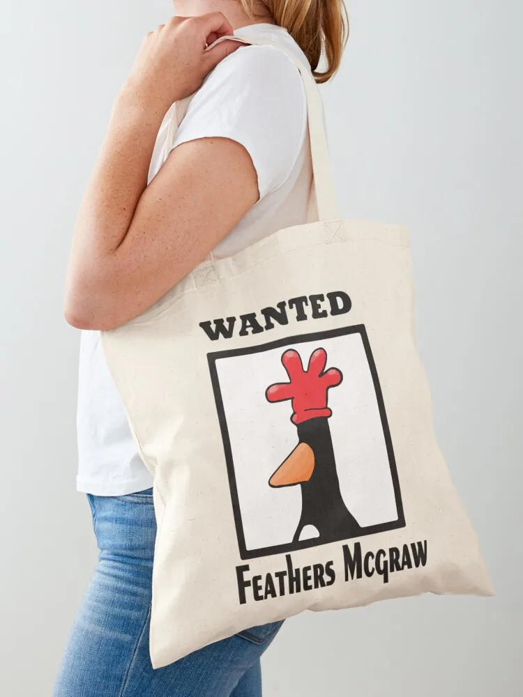 Feathers Mcgraw Bag bag university personalized Candy bags sac pour femme Canvas Bag