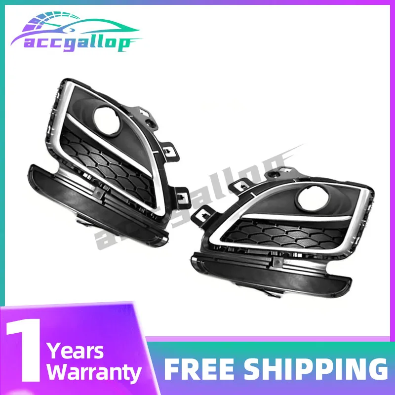 

For Mazda 6 GH 2012 2013 2014 2015 Car Accessories Front Bumper Fog Light Frame Cover Signal Light Grille Auto Foglamp Cover
