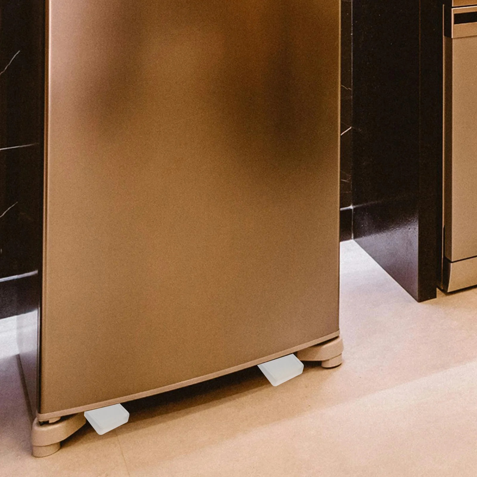 8 pezzi livellatore per mobili distanziatore per mobili livellatore per gambe da tavolo cuscinetti di equilibrio regolabili per armadi frigoriferi stabilità