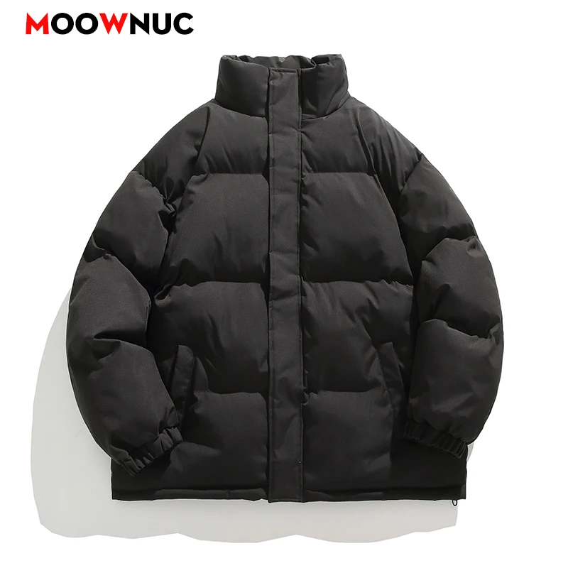 Men's Fashion Windbreaker Parka Mens Jackets Winter Overcoat Coat Autumn Male Streetwear Windproof Casual Warm Hombre Outdoors