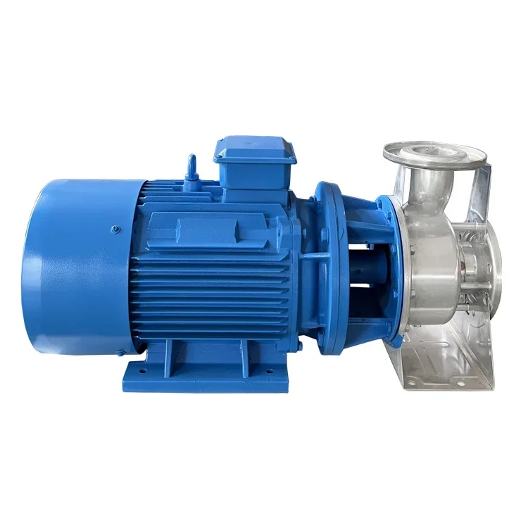 Single Stage Horizontal Stainless Steel Centrifugal Pump