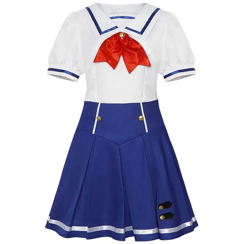Anime Aikatsu Hoshimiya Ichigo Cosplay vestido escolar disfraz lf [5