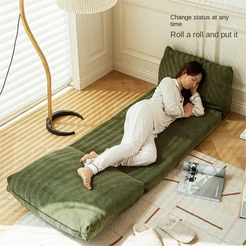 Lazy Person Modern Simple Multifunctional Chair Tatami Seat Scandinavian Living Room Bedroom Recliner Sofa Bed