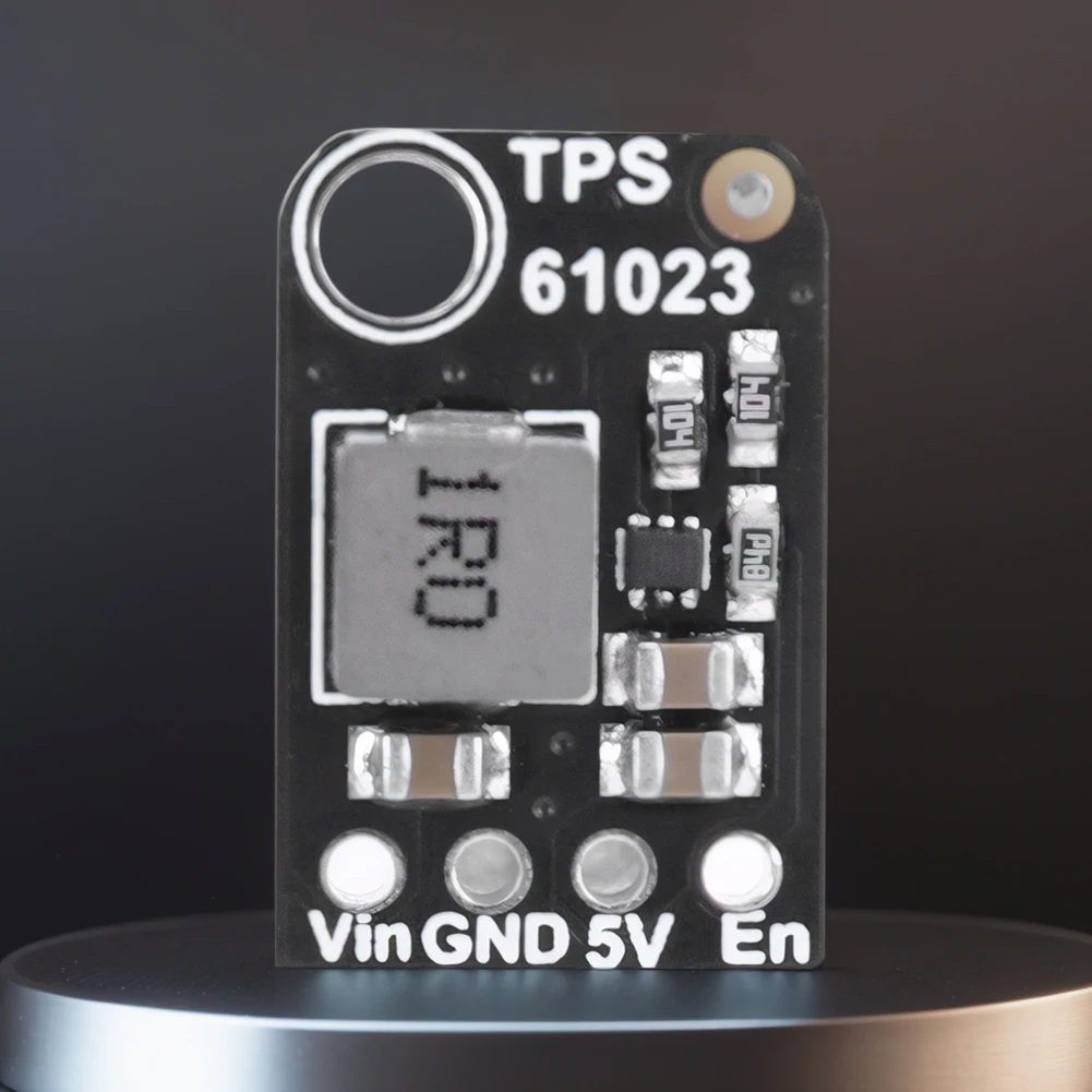 

TPS61023 Booster Board 5V 1A Step Up Boost Module Board Voltage Step Up Module From 2-5VDC To 5V
