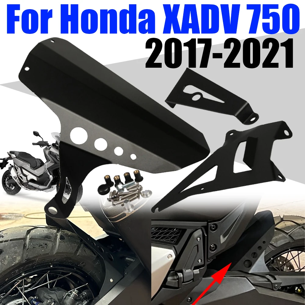 

Motorcycle Rear Wheel Fender Mudguard Rear Extension Extender Splash Guard For Honda X-ADV XADV 750 XADV750 2017 - 2021 2020