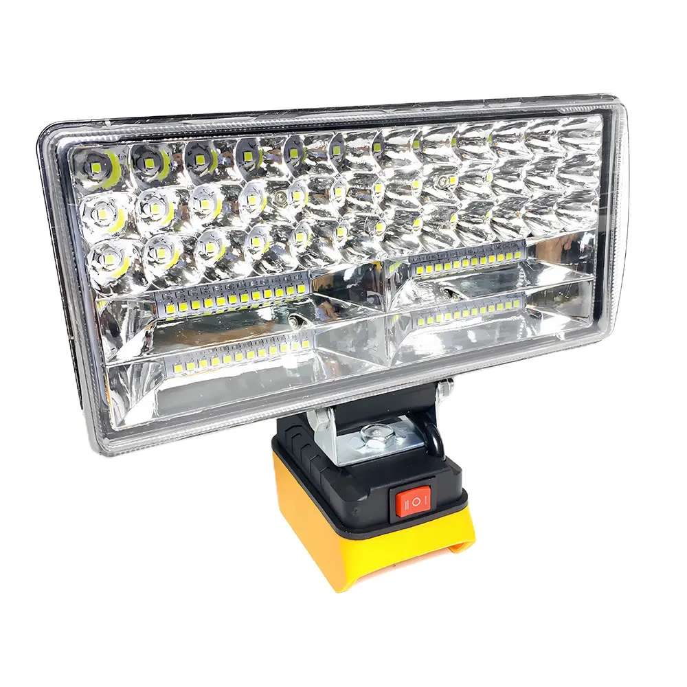 

Outdoor Work Fishing Handheld Emergency Lamp For Dewalt For Milwaukee For Makita For Bosch 18V Battery