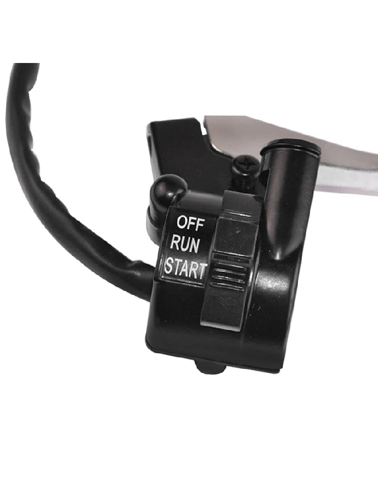 AliExpress NONE Throttle Housing Start Kill Switch Brake Lever For Yamaha PW50 PW80 PY50 PW PY 50 Peewee50 G50T Dirt Bike