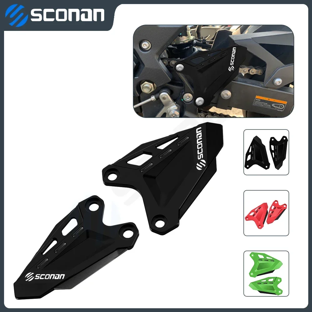 

Для Kawasaki NI-NJA400 Ni (8) 500 Ni-nja 400 500 NI-NJA 400 500, подставка для ног мотоцикла, педаль, подставка для ног, защита педали, алюминиевая защита