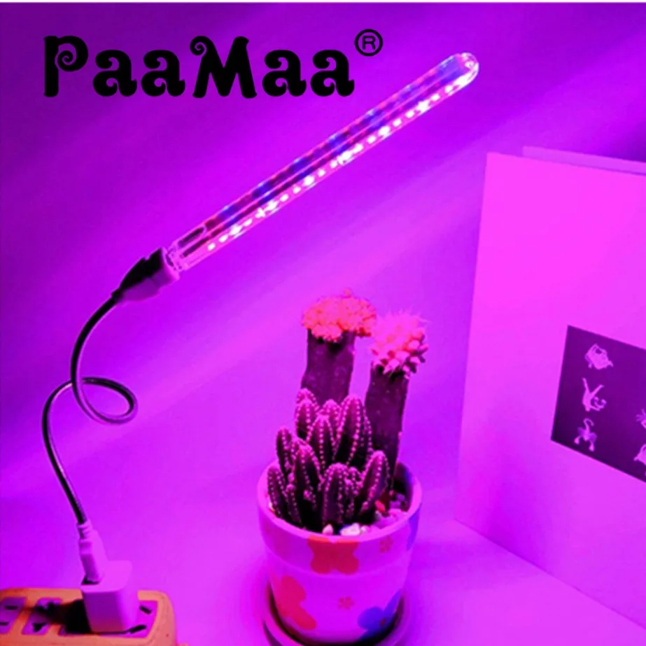 LED Growing Light Indoor Supplement Light Plant Grow Lamps Greenhouse Phyto Lamp Grow Red & Blue Hydroponic Growing Light Strip