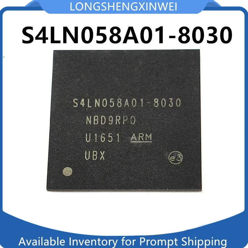 

1PCS New Original S4LN058A01-8030 BGA IC Chip in Stock