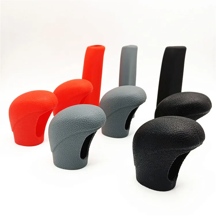 Suitable for Chery Car Silicone Automatic Gear Shift Lever Protective Cover 2019-2025 Arrizo5 Arrizogx21-25Arrizo Plus 19-25 Tiggo5X 20-22 Tiggo3X18-21 Tiggo8 Tiggo 4 Pro Transmission Gear Shift Knob Cover