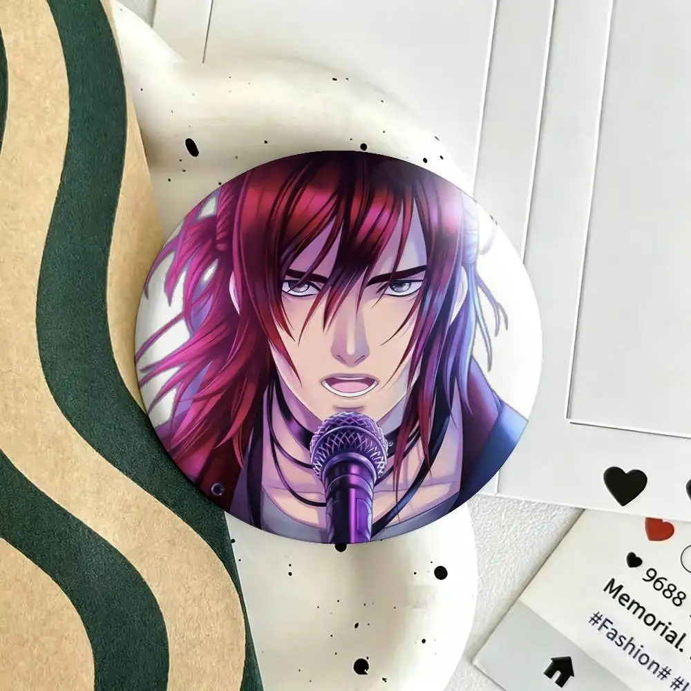 C-Castiel CDM corazon de melon Badges 25 32 44 58 75 mm Round Fans Collect Friends Gifts Brooch Souvenir