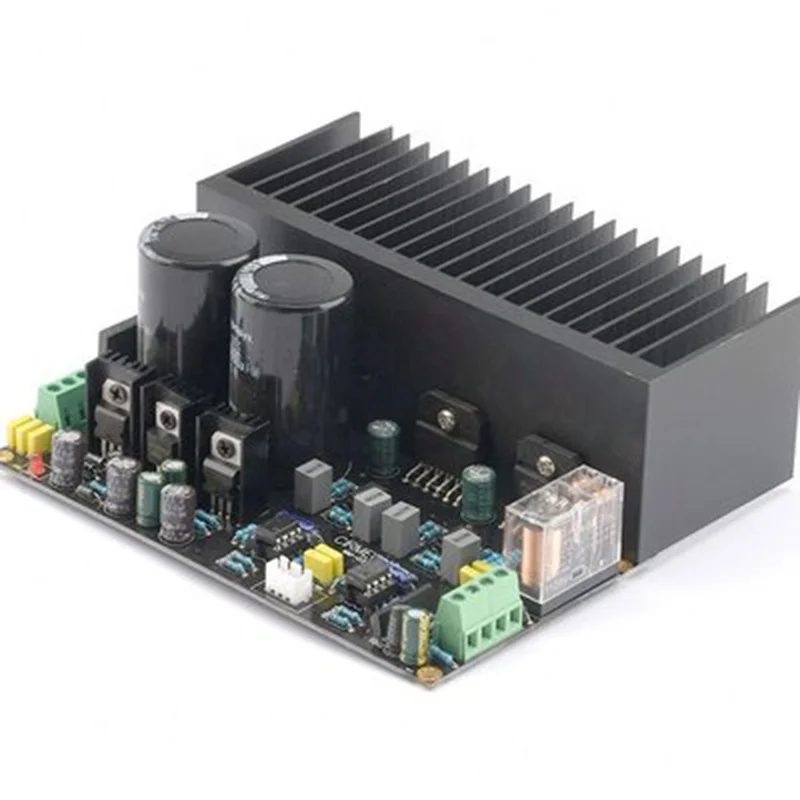 LM3886 3886 High Power OP2.0 Power Amplifier Board 07 Low Temperature Servo 5534 Pre-amplifier Sinking PCB LM3886