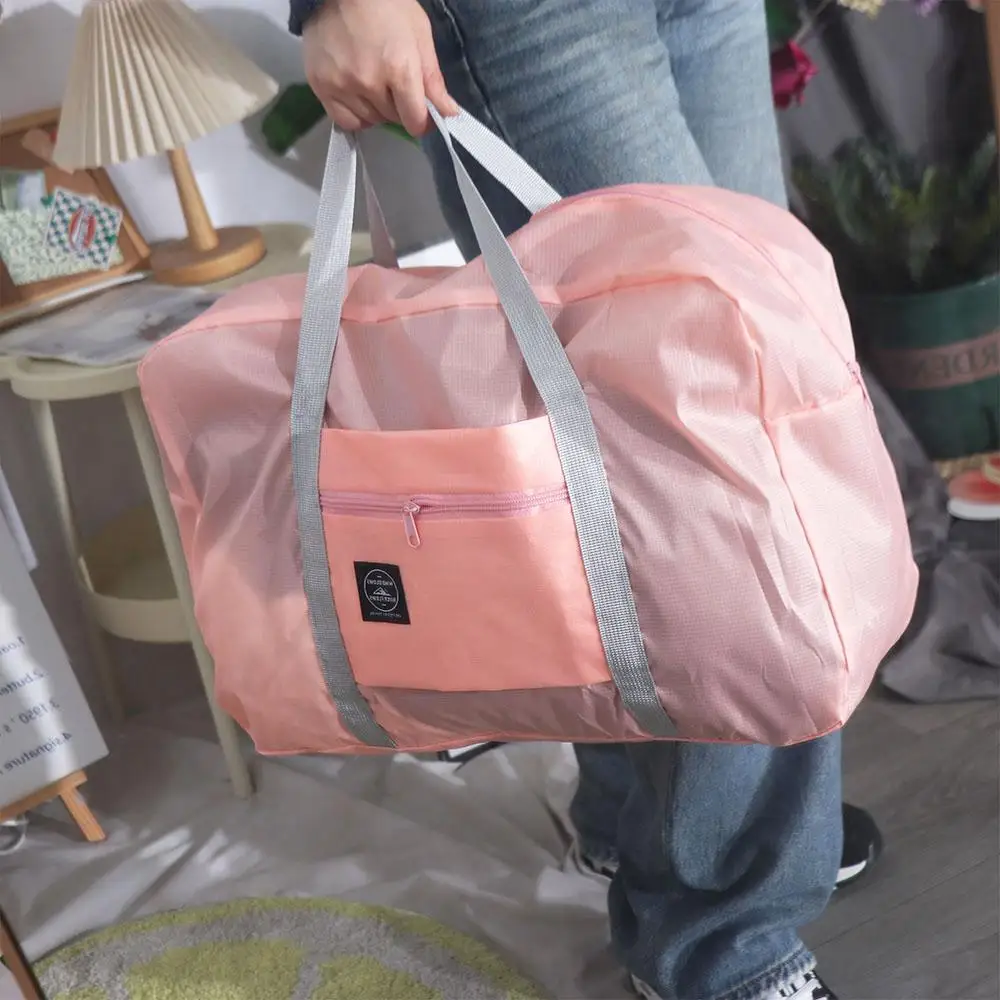 

Unisex Foldable Clothes Organizer Large Capacity Waterproof Handbags Storage Bag Luggage Bag Travel Bags