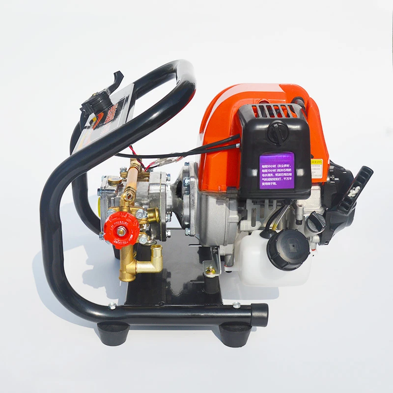 139F 140 4-stroke gasoline engine water pump portable high pressure irrigation power sprayer