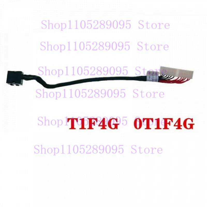 10pcs for Dell Alienware M15 R1 R2 source DC-IN power converter interface 0T1F4G