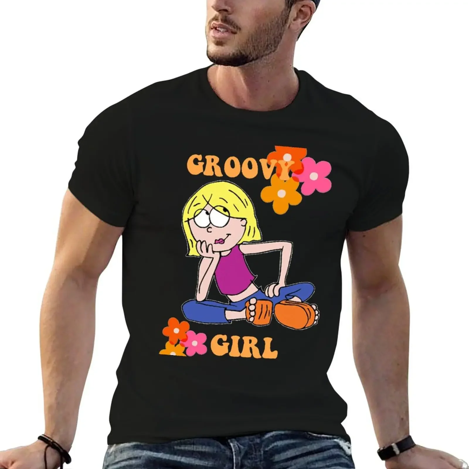 Lizzie McGuire: Groovy Girl T-Shirt vintage graphic tee blanks tees man t shirt luxury clothes men