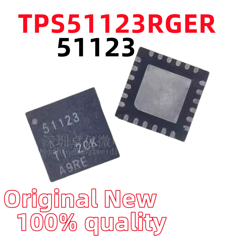 (5piece)100% New 51123 TPS51123 TPS51123RGER QFN-24 Chipset