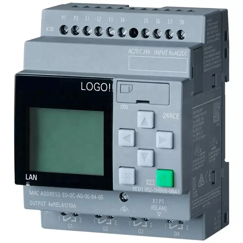 Originele 6ed10521md080ba1 Siemen  Hmi Scherm 6ed1052-1md08-0ba1 Module Plc Programmeerbare Controller