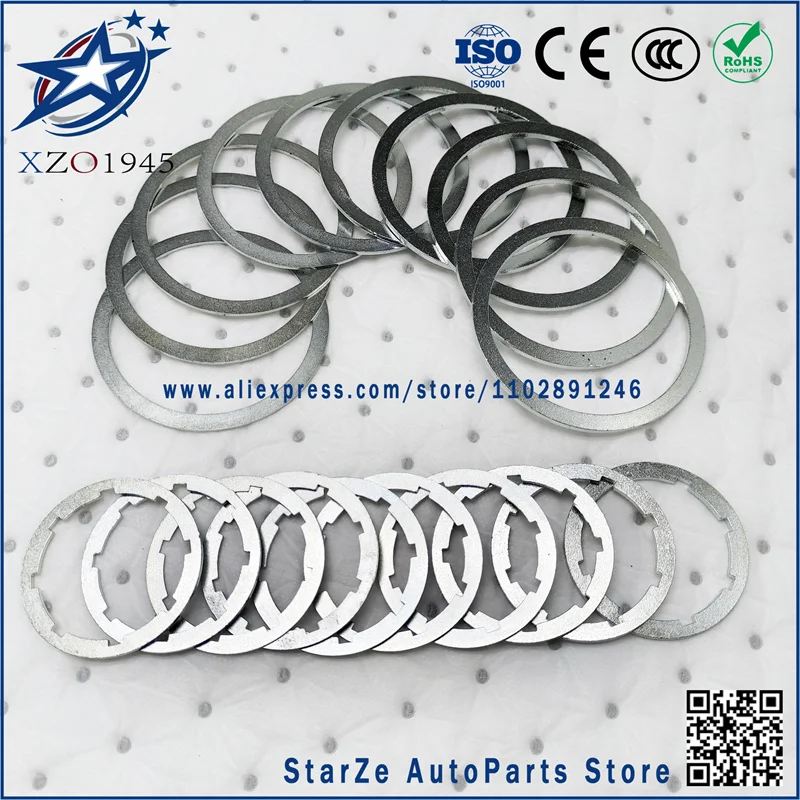 

DQ200 0AM Cluch Adjustment Sasher Shim Kit Fit for DSG 7 Speed VW AUDI SKODA SEAT 2013-On Car Accessories