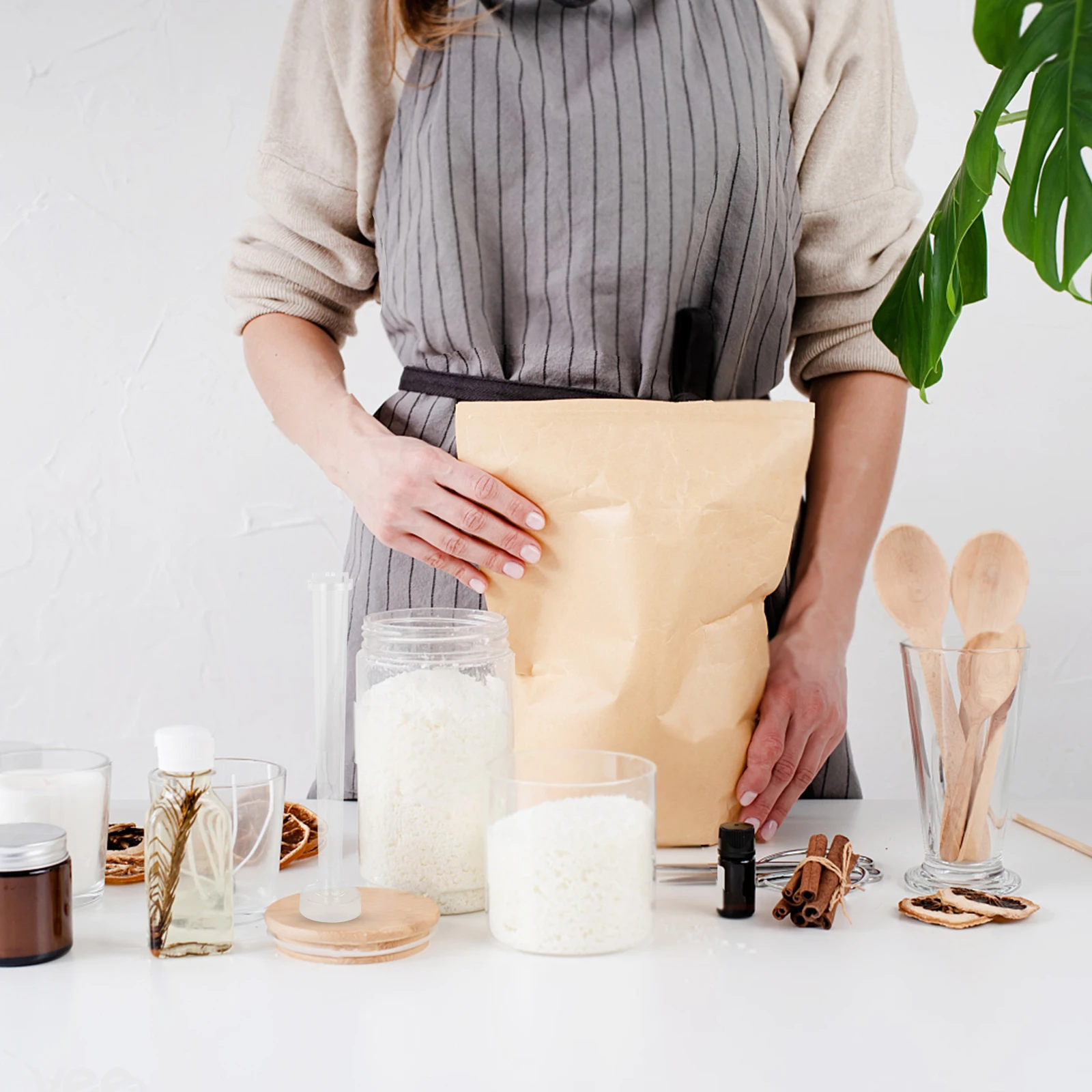 

2pcs Tapered Making Mold Plastic Diy Casting Mould For Craft Sealing Strip Plastic Casting Mold Tool Durable Practical Use