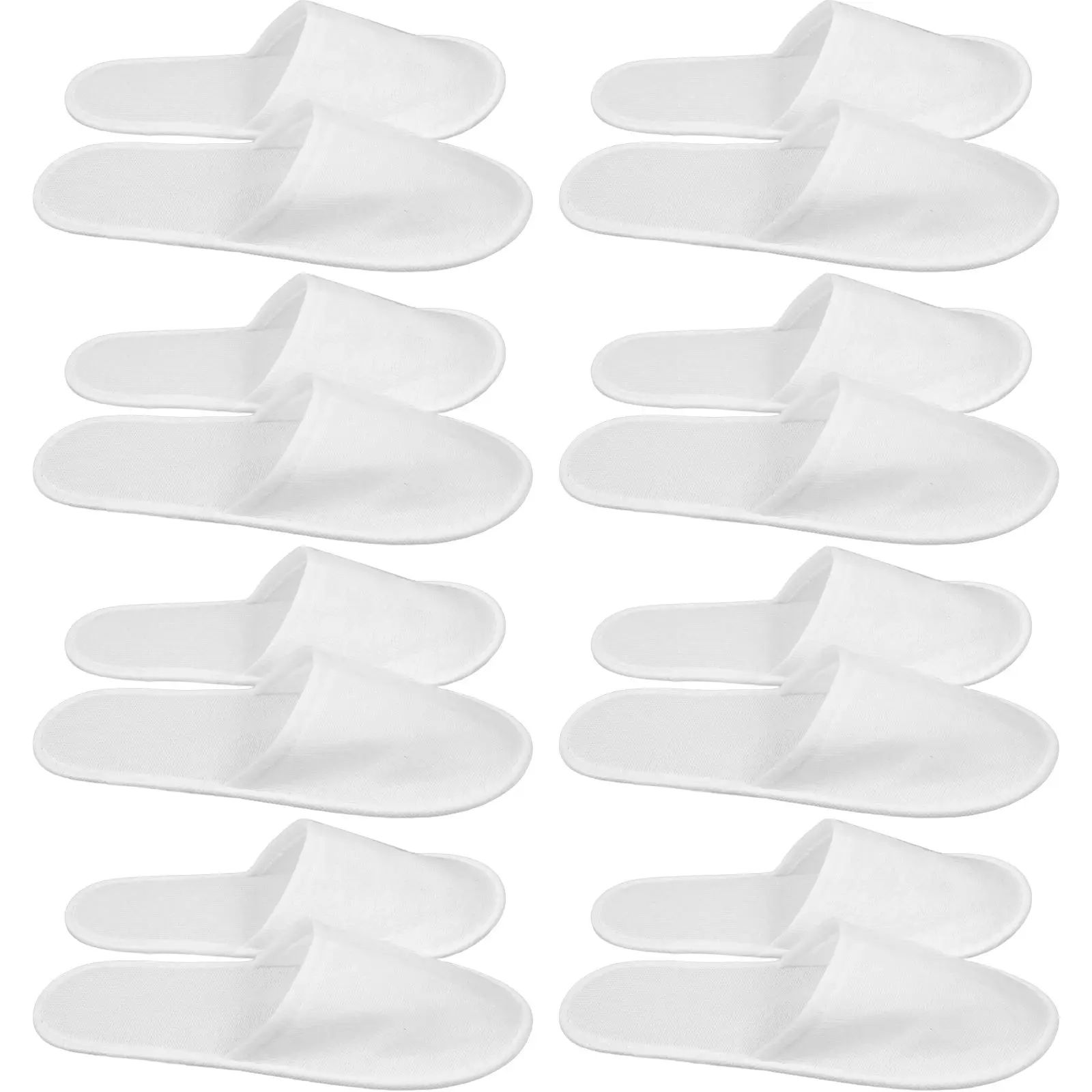 Einweg-Hausschuhe, 10 Paar, leichte Hotel-Gastschuhe, für Herren und Damen, Badezimmer, tragbar, für Reisen, Geschäftsreisen, sparen