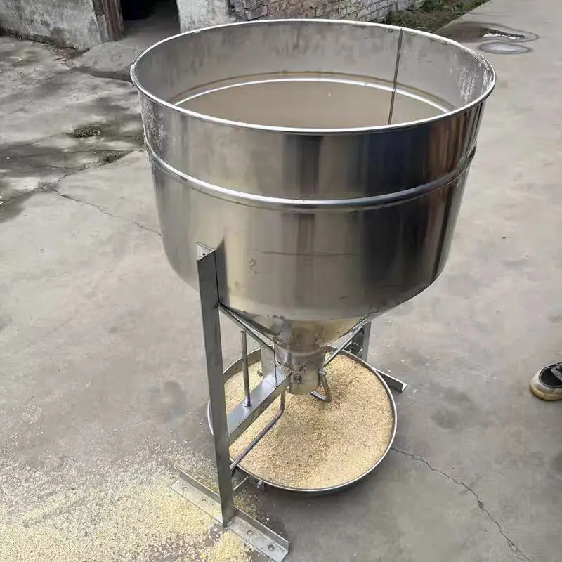 

Stainless Dry Wet Feeder Trough Automatic Feeder for Pigs Chicken Poultry Chicken Feeder Poultry Farming Equipment