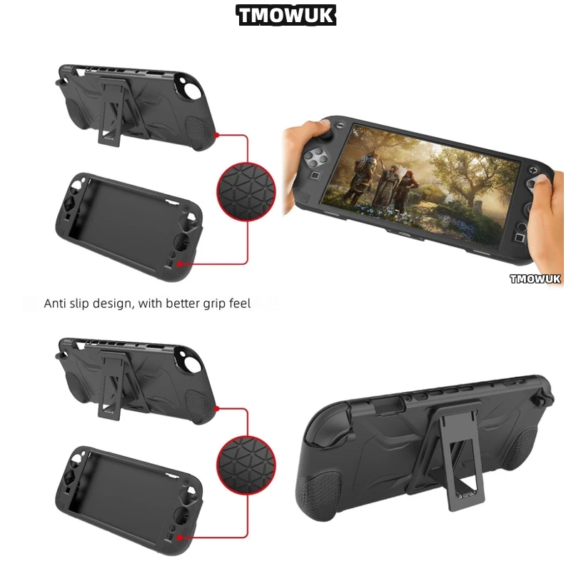 

Premium Silicone Guard For Switch 2 System - Anti-Skid Texture & Foldable Handle Design