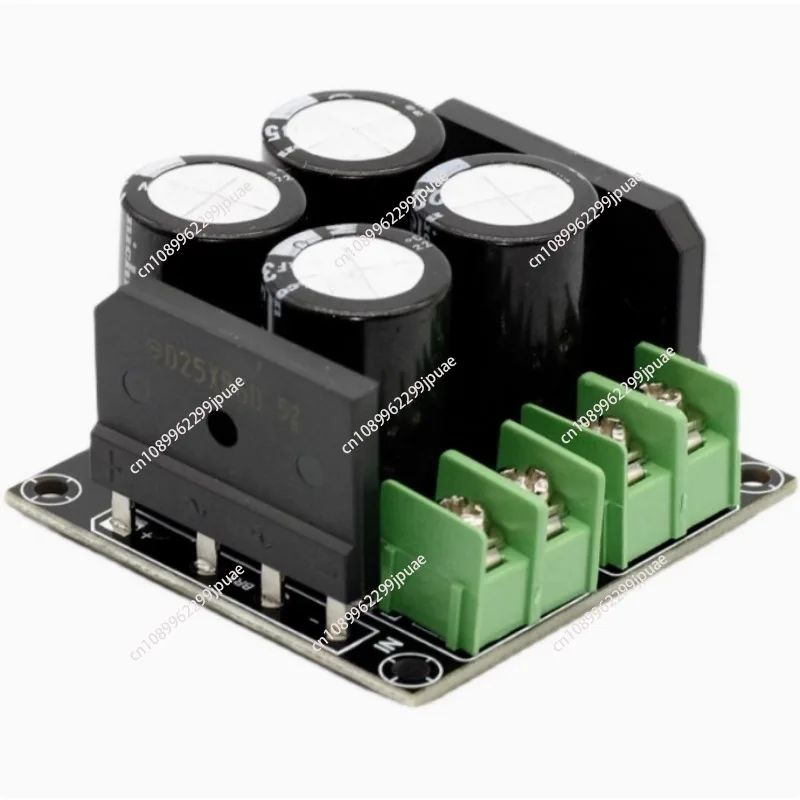 Alternating Current Supply Filter RFI Dc Blocker Partition Eliminates Transformer Resonance Hum Rectifier