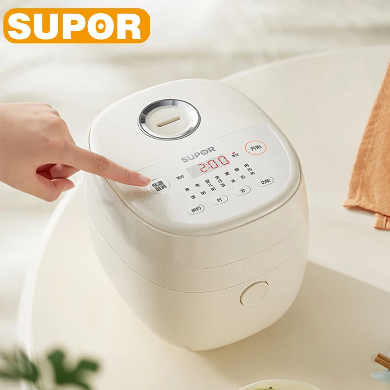 

SUPOR 220V Mini Electric Rice Cooker Multifunction Smart Rice Cookers Non-stick MultiCooker Fashion Cooking Machine For Home